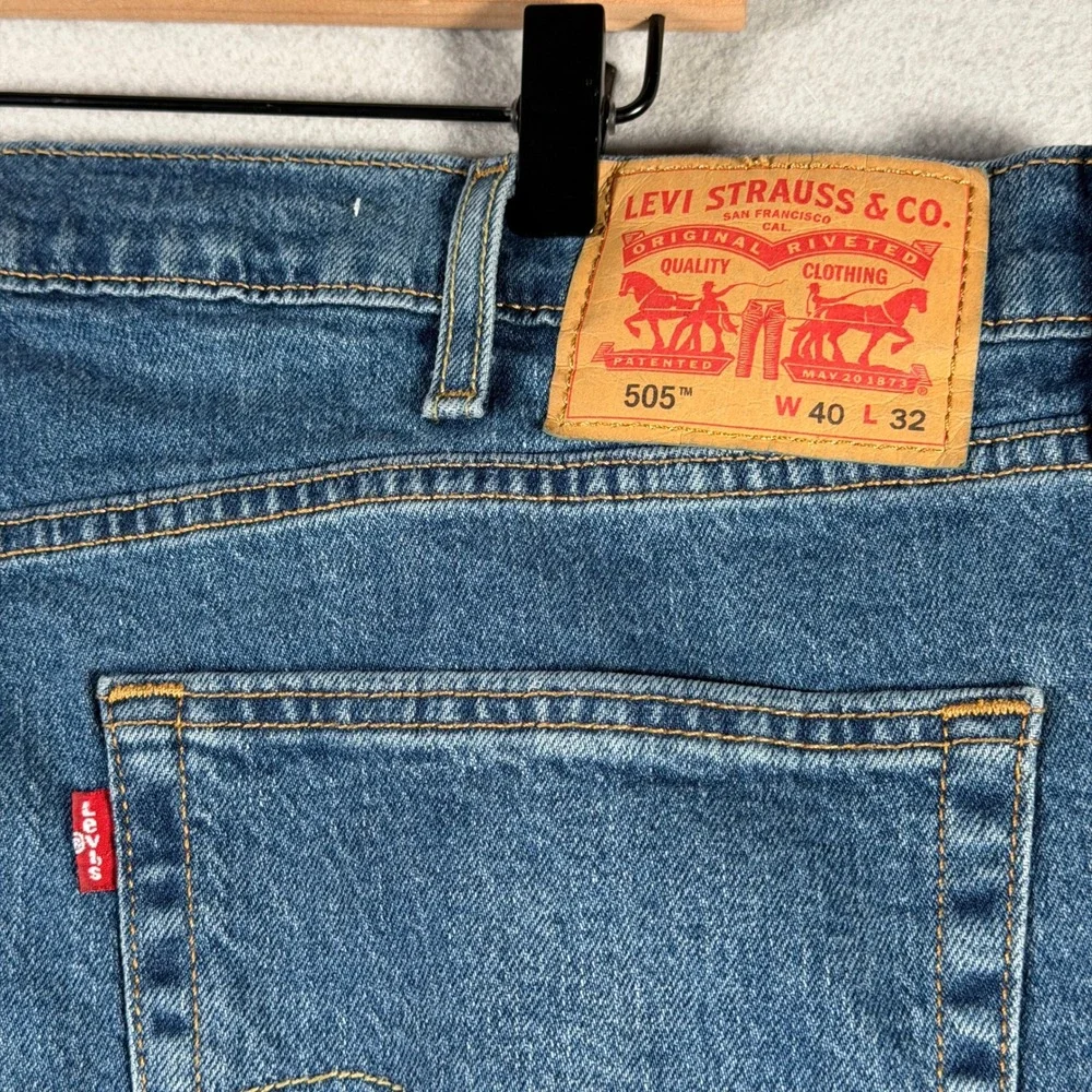 Levis 505 straight